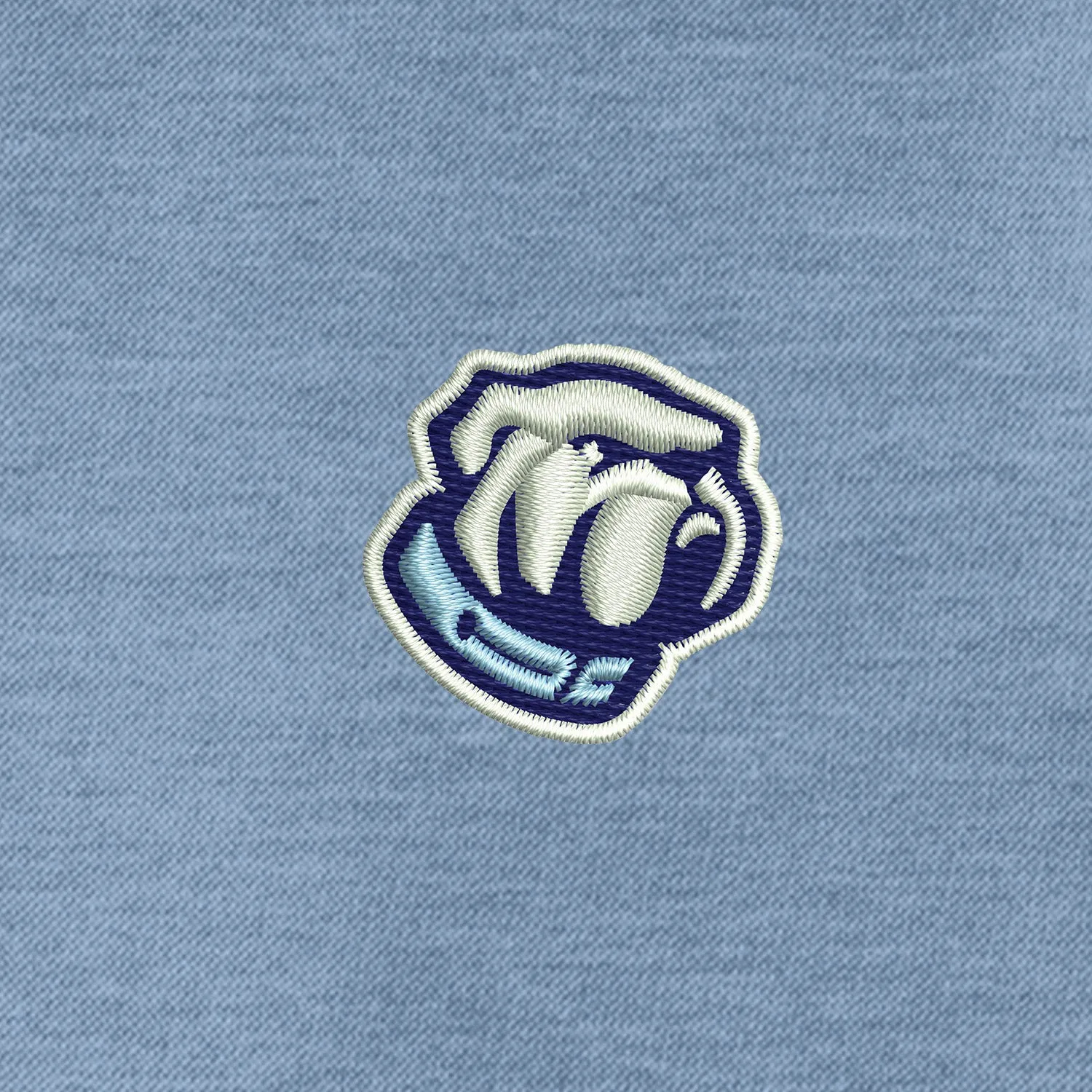 The Citadel, Bulldog logo, Travis Mathew Oceanside Heather Polo