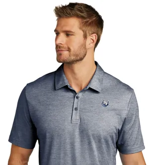 The Citadel, Bulldog logo, Travis Mathew Oceanside Heather Polo