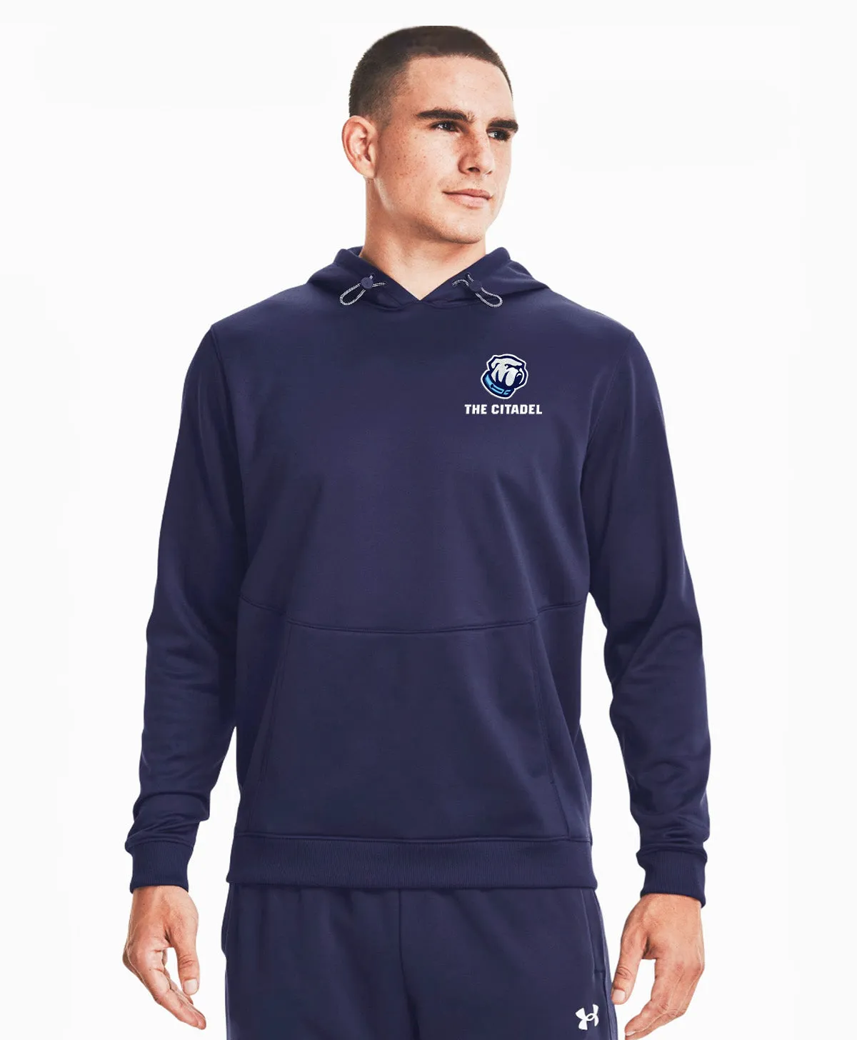 The Citadel Bulldog Under Armour Men's Storm Armour Fleece