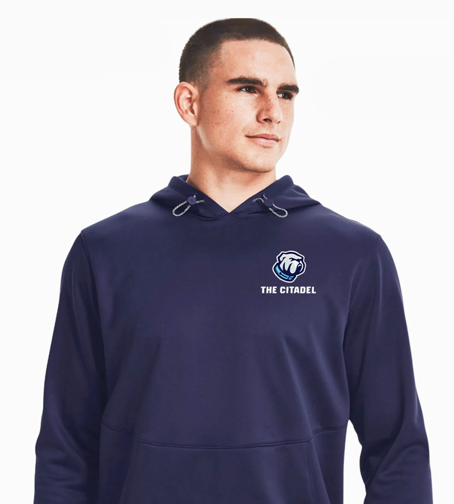 The Citadel Bulldog Under Armour Men's Storm Armour Fleece