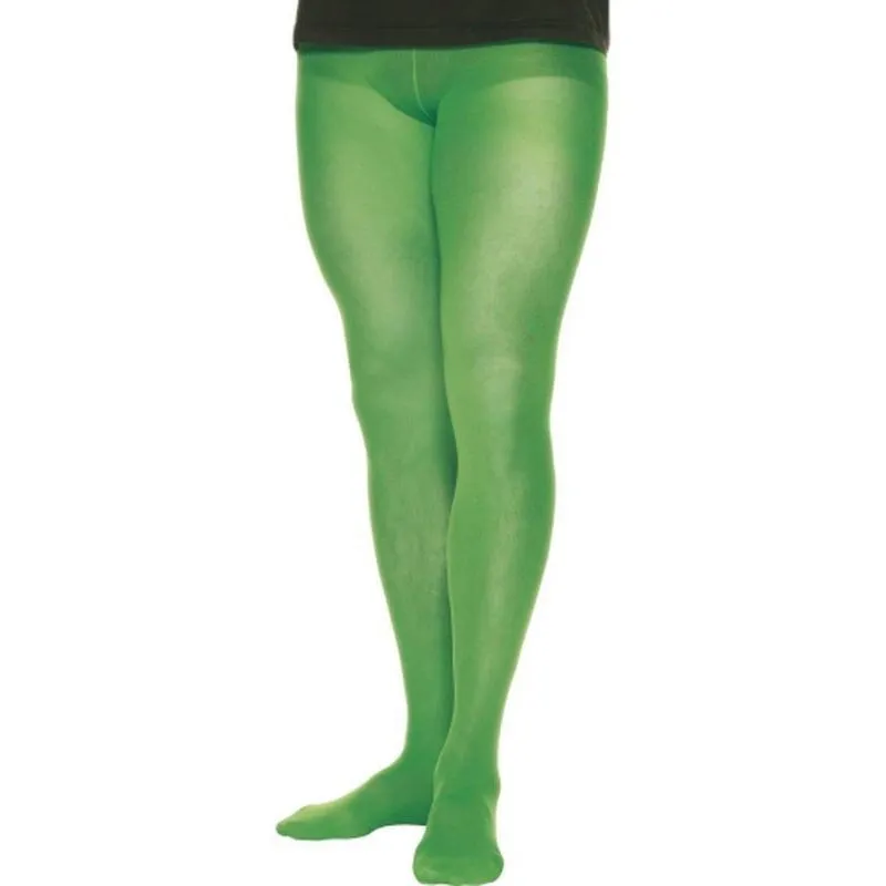 Tights Green Mens