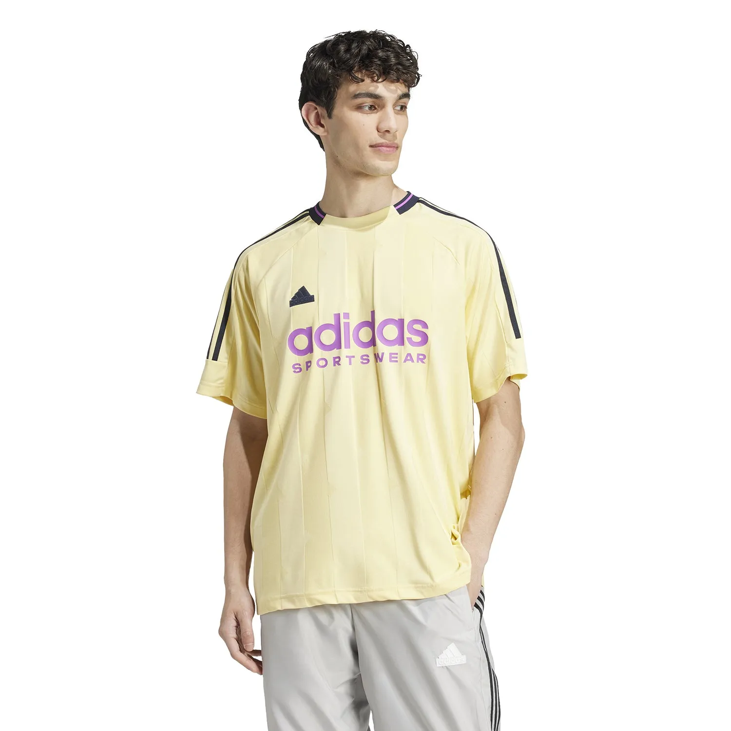 Tiro SS Jaquard Jersey - Mens