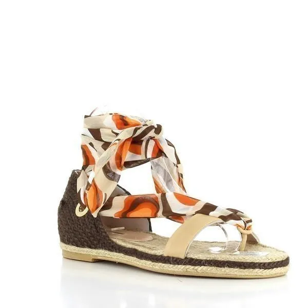 To Be YAIZA BEIGE-BROWN-ORANGE