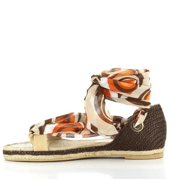 To Be YAIZA BEIGE-BROWN-ORANGE
