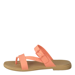 Tulum Toe Post Sandal Women Grapefruit / Tan