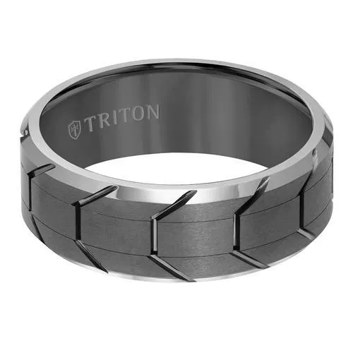 Tungsten Carbide with Tread Pattern