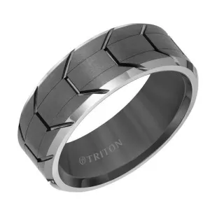 Tungsten Carbide with Tread Pattern