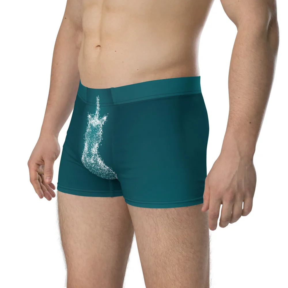 Turquoise Unicorn - Crazy-Ass Undies - Men's