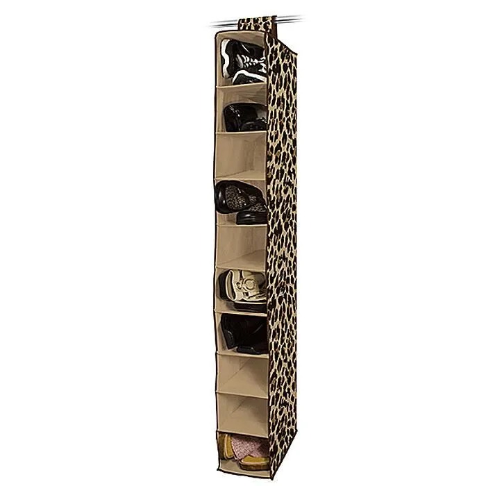 Ultimate 10-Shelf Hanging Closet Organizer