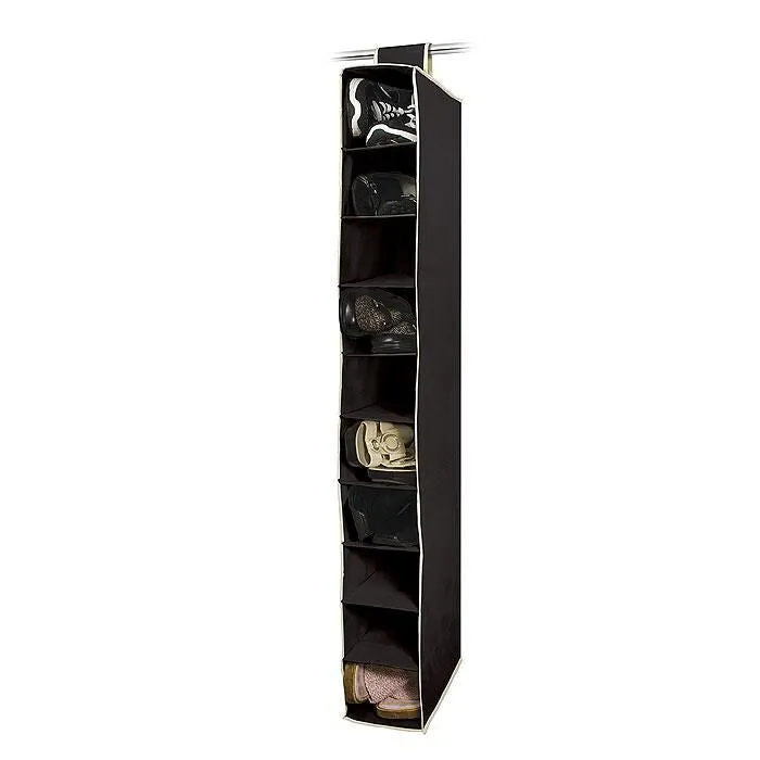 Ultimate 10-Shelf Hanging Closet Organizer