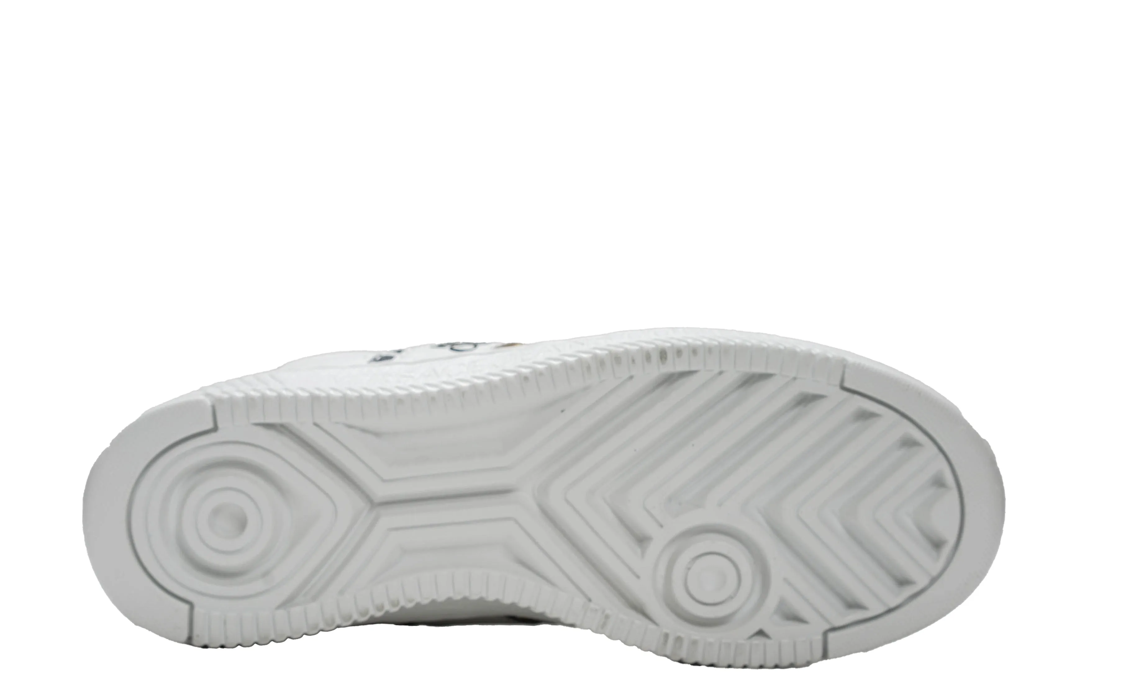 Versace Jeans Women's White Logo Sneakers 73VA3SJ - 40% OFF