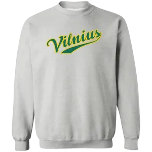 Vilnius - Men/Women Unisex Comfort Crewneck Pullover Sweatshirt