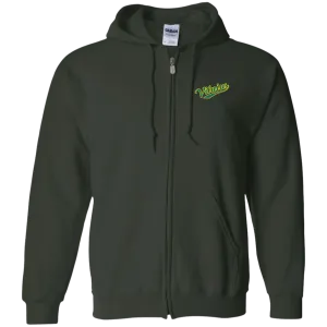 Vilnius - Men/Women Unisex Comfort Full-Zip Hoodie
