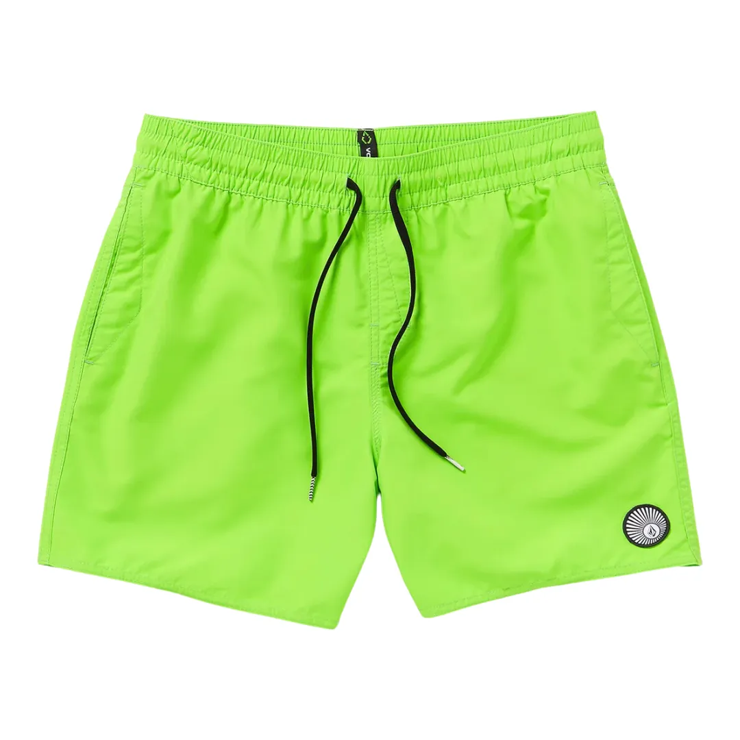 Volcom Men's Lido Solid Trunk 16"