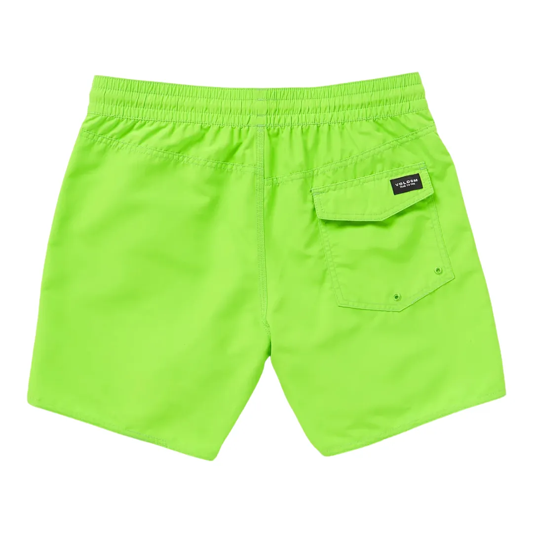 Volcom Men's Lido Solid Trunk 16"