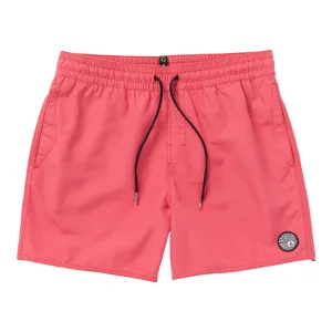 Volcom Men's Lido Solid Trunk 16"