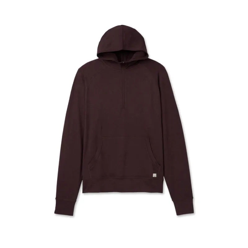 Vuori Men's Ponto Performance Half Zip Hoodie
