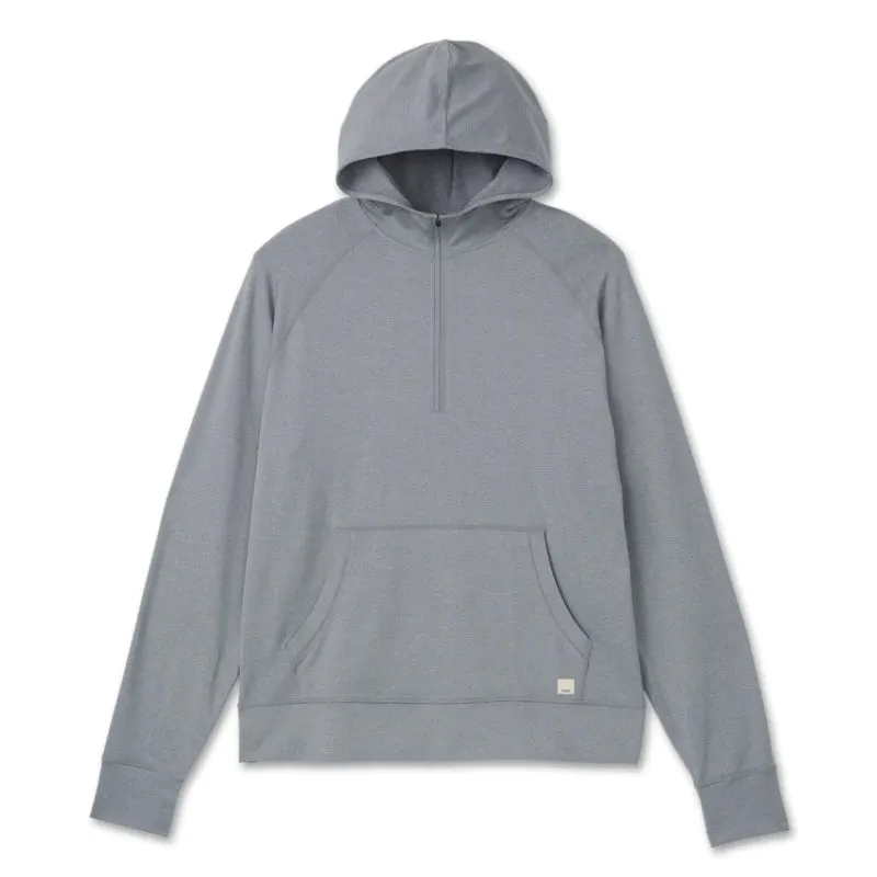Vuori Men's Ponto Performance Half Zip Hoodie