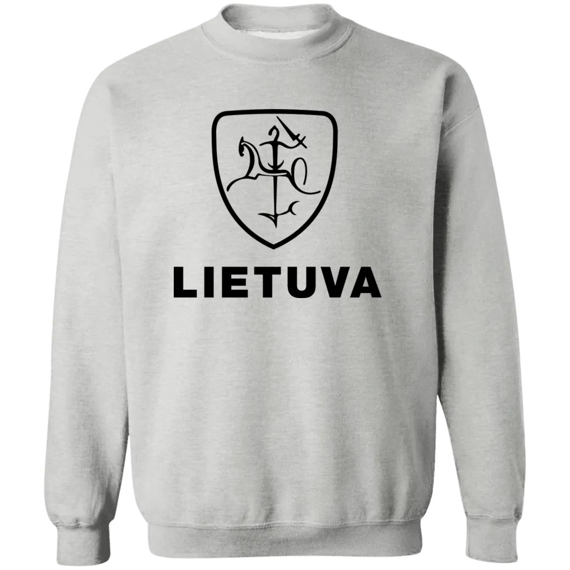 Vytis Lietuva - Men/Women Unisex Comfort Crewneck Pullover Sweatshirt