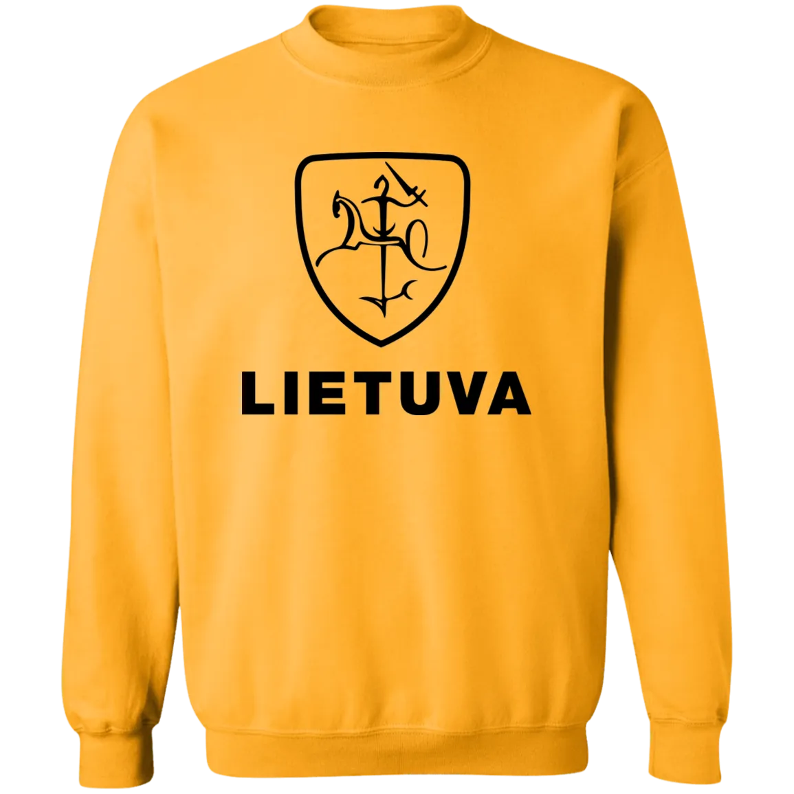 Vytis Lietuva - Men/Women Unisex Comfort Crewneck Pullover Sweatshirt