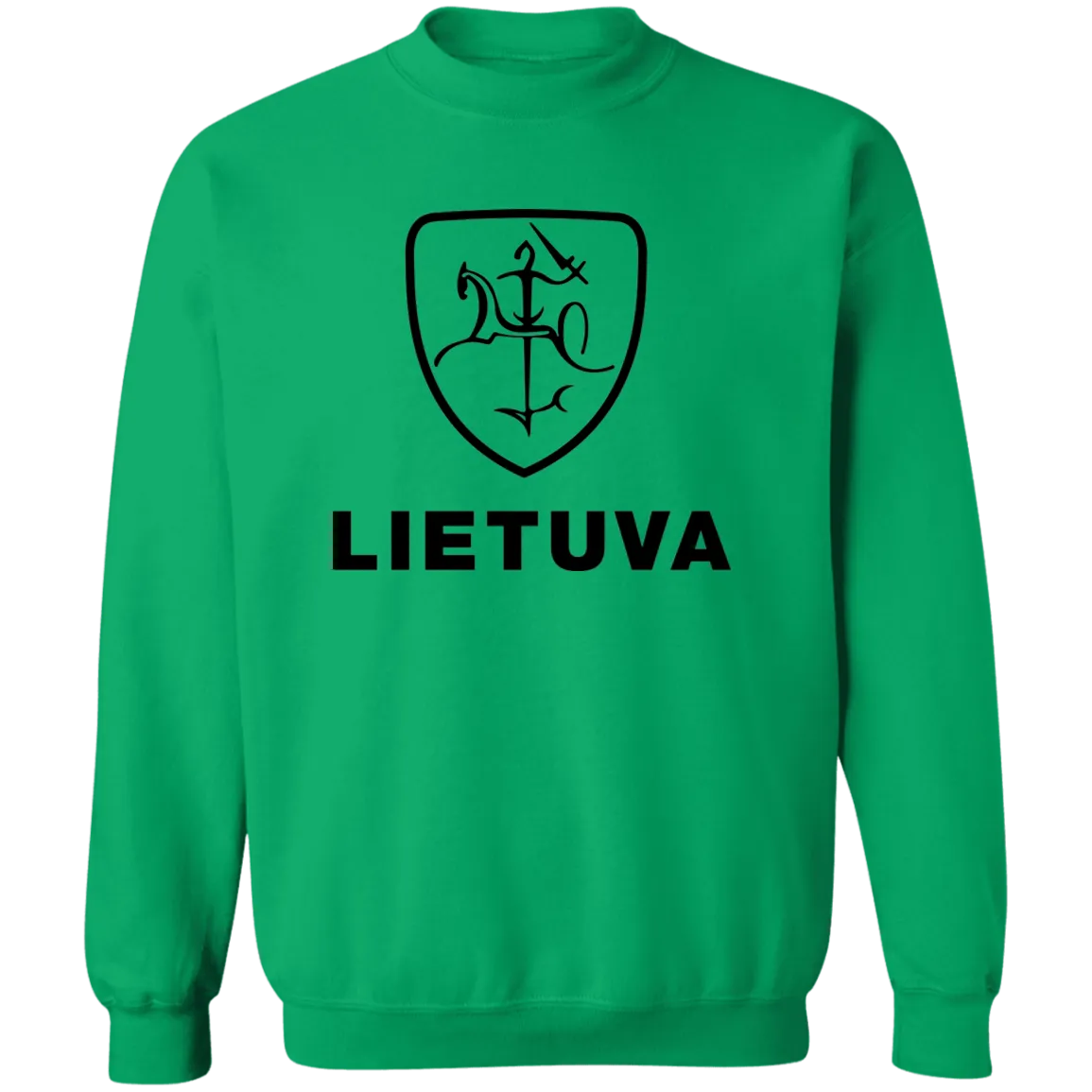 Vytis Lietuva - Men/Women Unisex Comfort Crewneck Pullover Sweatshirt