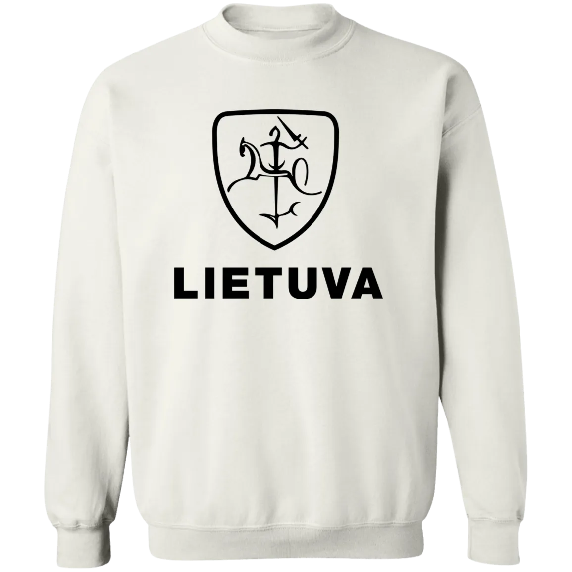 Vytis Lietuva - Men/Women Unisex Comfort Crewneck Pullover Sweatshirt