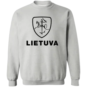 Vytis Lietuva - Men/Women Unisex Comfort Crewneck Pullover Sweatshirt