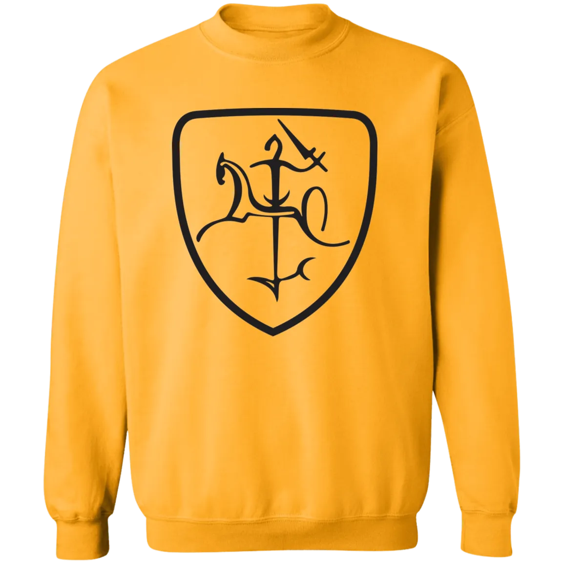 Vytis - Men/Women Unisex Comfort Crewneck Pullover Sweatshirt