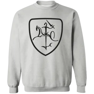 Vytis - Men/Women Unisex Comfort Crewneck Pullover Sweatshirt