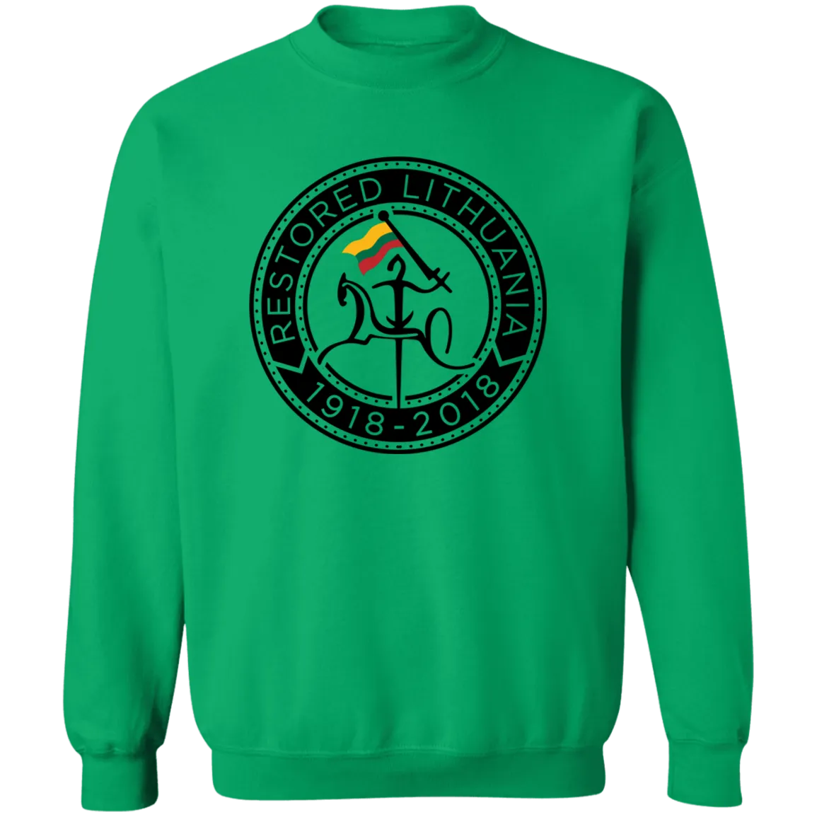 Vytis Restored - Men/Women Unisex Comfort Crewneck Pullover Sweatshirt