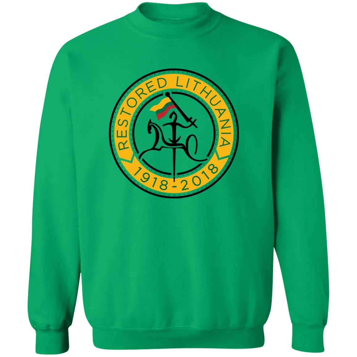 Vytis Restored - Men/Women Unisex Comfort Crewneck Pullover Sweatshirt