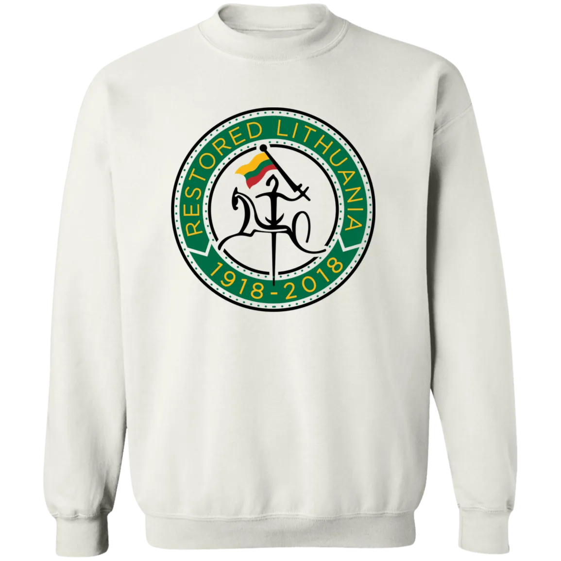 Vytis Restored - Men/Women Unisex Comfort Crewneck Pullover Sweatshirt