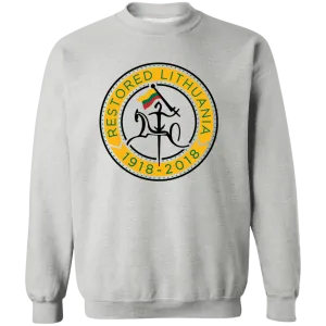 Vytis Restored - Men/Women Unisex Comfort Crewneck Pullover Sweatshirt