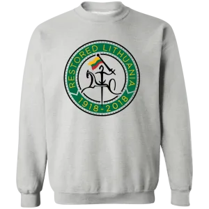 Vytis Restored - Men/Women Unisex Comfort Crewneck Pullover Sweatshirt
