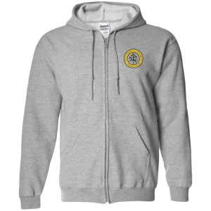 Vytis Restored - Men/Women Unisex Comfort Full-Zip Hoodie