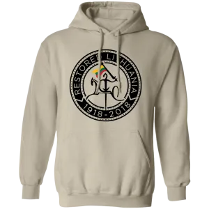 Vytis Restored - Men/Women Unisex Comfort Pullover Hoodie