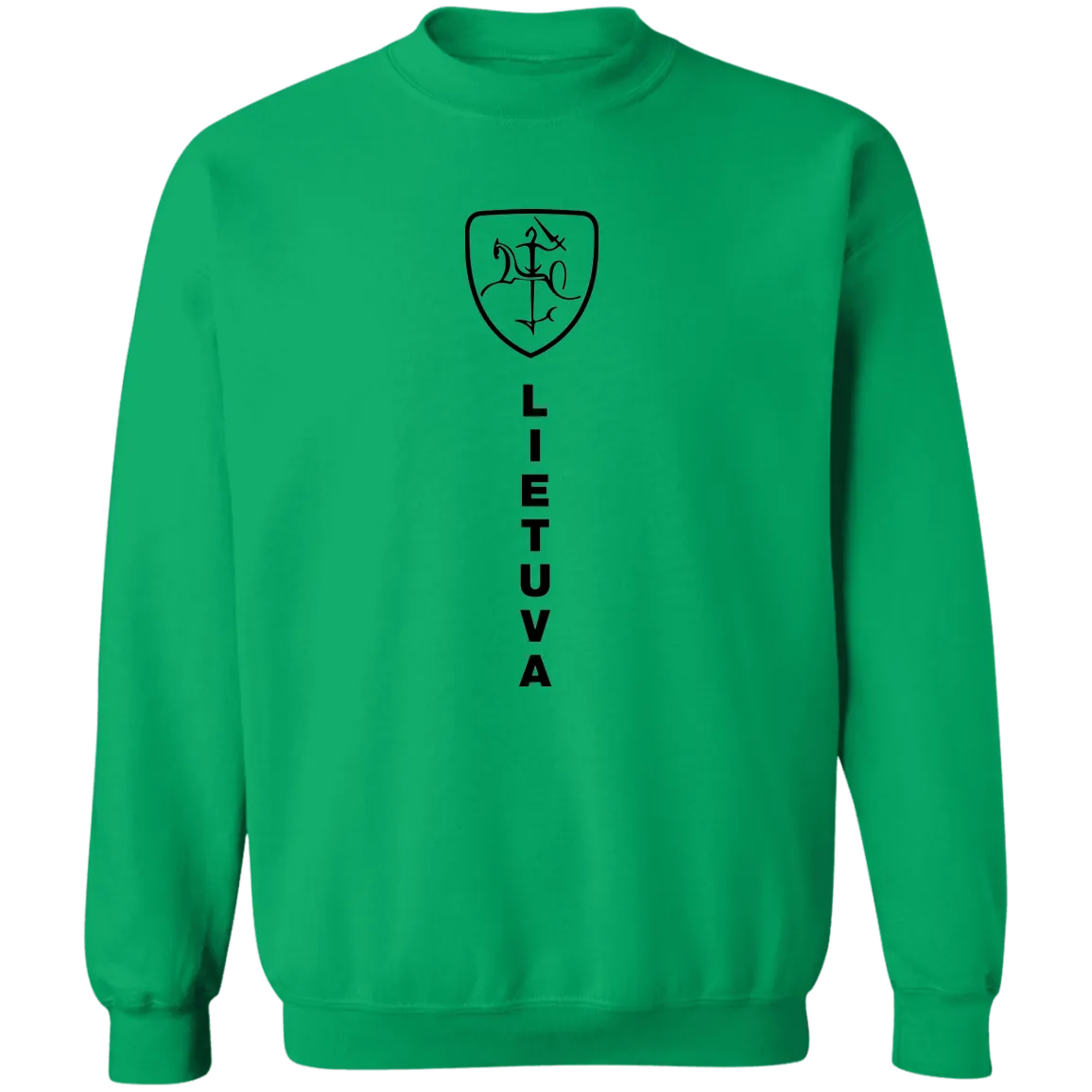 Vytis Shield Lietuva - Men/Women Unisex Comfort Crewneck Pullover Sweatshirt