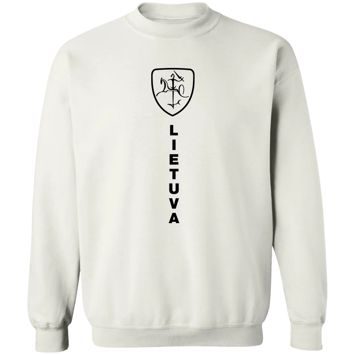 Vytis Shield Lietuva - Men/Women Unisex Comfort Crewneck Pullover Sweatshirt