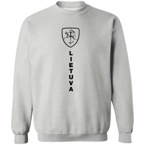 Vytis Shield Lietuva - Men/Women Unisex Comfort Crewneck Pullover Sweatshirt