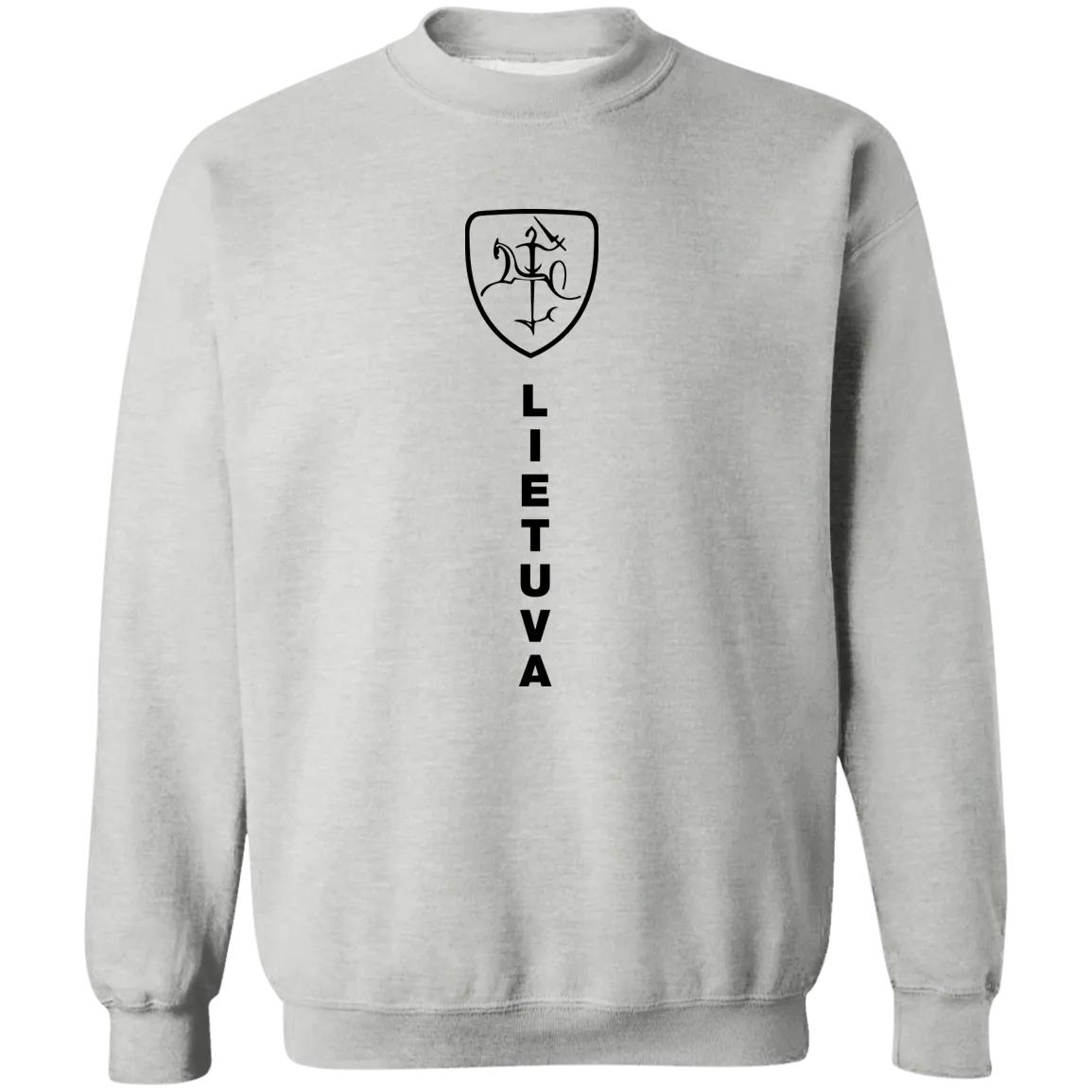 Vytis Shield Lietuva - Men/Women Unisex Comfort Crewneck Pullover Sweatshirt