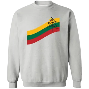 Vytis Swoosh - Men/Women Unisex Comfort Crewneck Pullover Sweatshirt