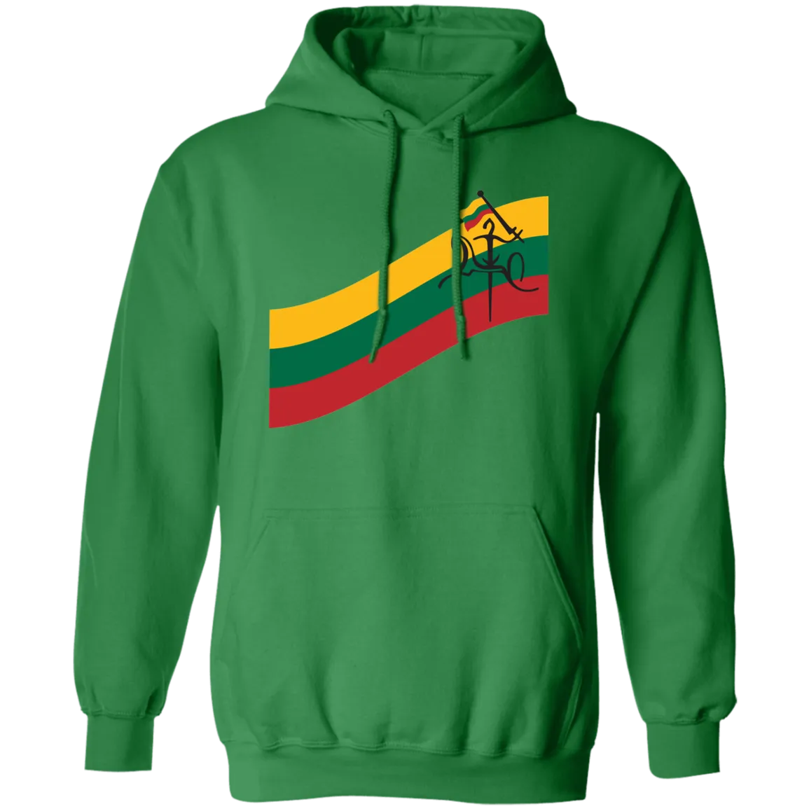 Vytis Swoosh - Men/Women Unisex Comfort Pullover Hoodie