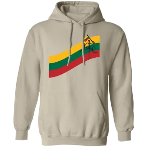 Vytis Swoosh - Men/Women Unisex Comfort Pullover Hoodie