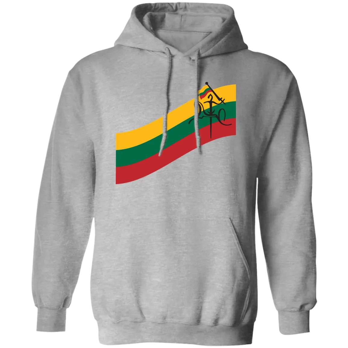 Vytis Swoosh - Men/Women Unisex Comfort Pullover Hoodie
