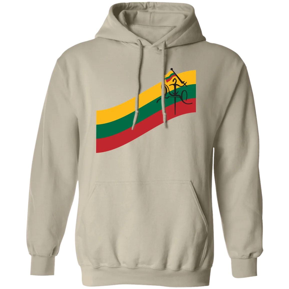 Vytis Swoosh - Men/Women Unisex Comfort Pullover Hoodie