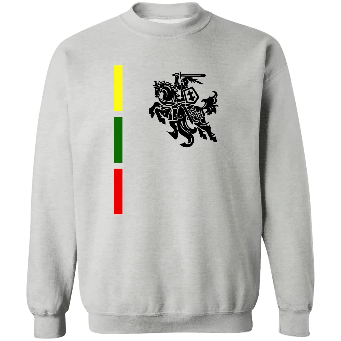 Warrior Vytis - Men/Women Unisex Comfort Crewneck Pullover Sweatshirt
