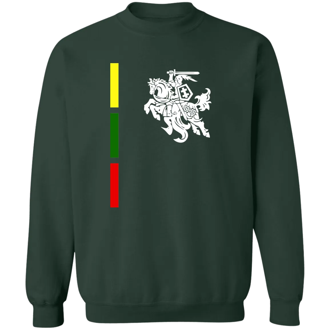 Warrior Vytis - Men/Women Unisex Comfort Crewneck Pullover Sweatshirt