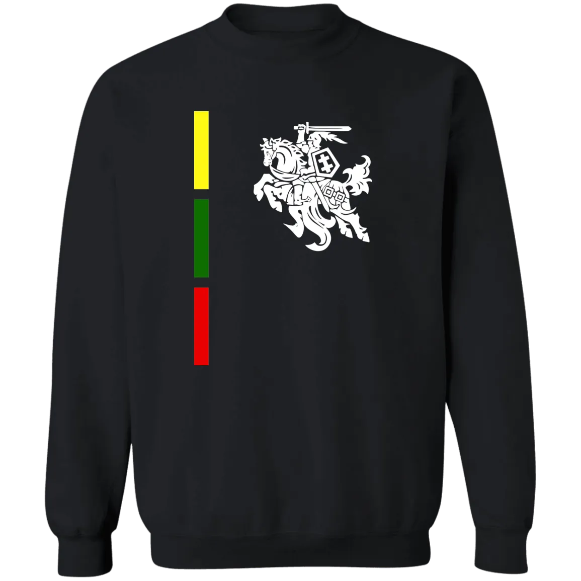 Warrior Vytis - Men/Women Unisex Comfort Crewneck Pullover Sweatshirt