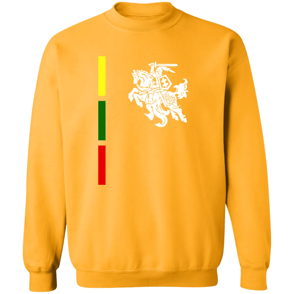 Warrior Vytis - Men/Women Unisex Comfort Crewneck Pullover Sweatshirt