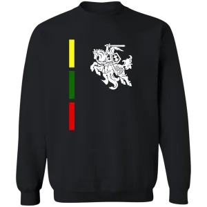 Warrior Vytis - Men/Women Unisex Comfort Crewneck Pullover Sweatshirt